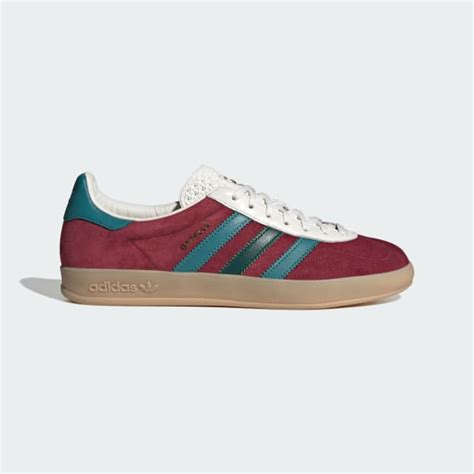 adidas gazelle indoor burgundy|Adidas original gazelle burgundy.